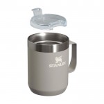Taza de camping de acero inox reciclado 236ml Stanley Everyday color gris segunda vista