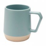 Taza de cerámica con acabado mate y base sin esmaltar 300ml segunda vista