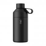 Botella de acero inoxidable reciclado doble pared 750ml Ocean Bottle color negro