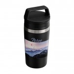 Taza de viaje de acero con tapa hermética 350ml Stanley Café-To-Go color negro