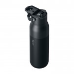 Botella térmica de acero inoxidable con filtro y tapa desmontable 1L LARQ Swig Top color negro segunda vista