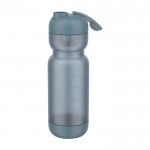 Shaker de plástico con mezclador incluido 800ml Mepal Shaker color azul segunda vista