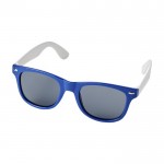 Gafas de sol a dos colores color azul real