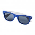 Gafas de sol a dos colores color azul real segunda vista