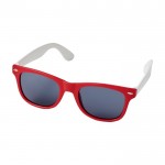 Gafas de sol a dos colores color rojo