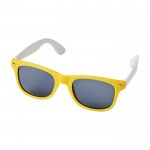 Gafas de sol a dos colores color amarillo