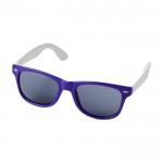 Gafas de sol a dos colores color morado