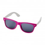 Gafas de sol a dos colores color rosa