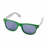 Gafas de sol a dos colores color verde