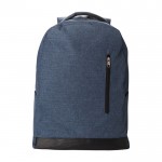 ”Mochila antirrobo RPET para PC con tira ajustable al trolley 15””” color azul primera vista