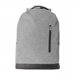 ”Mochila antirrobo RPET para PC con tira ajustable al trolley 15””” color gris claro primera vista