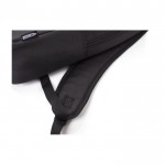 ”Mochila para portátil de RPET 600D con bolsillo frontal 15””” color negro quinta vista