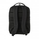 Mochila para portátil hecha de poliéster con correa para trolley 15'' color negro tercera vista