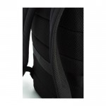 Mochila para portátil hecha de poliéster con correa para trolley 15'' color negro sexta vista