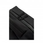 Mochila para portátil hecha de poliéster con correa para trolley 15'' color negro octava vista