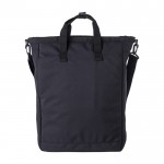 Mochila para portátil con 2 bolsillos con cierre de velcro 15'' color negro segunda vista
