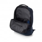 Mochila para portátil con 2 bolsillos en la parte delantera 15'' color azul tercera vista