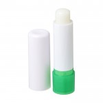 Original bálsamo labial en dos colores color verde claro