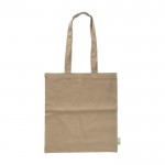 Bolsa de algodón 100% reciclado en varios colores 120 g/m2 color caqui primera vista