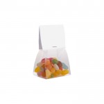 Bolsa de surtido de Jelly Beans con cabecera personalizable 50g color transparente segunda vista