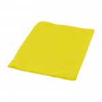 Chaleco de alta visibilidad para uso profesional XL RFX™ color amarillo fluorescente vista con caja
