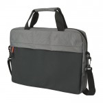 Maletín bicolor para portátil bicolor con doble asas 15'' color gris primera vista