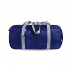 Bolsa de deporte de plástico reciclado color azul marino