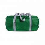 Bolsa de deporte de plástico reciclado color verde