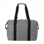 Bolsa nevera con interior de espuma aislada con aluminio 20L color gris primera vista