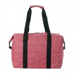 Bolsa nevera con interior de espuma aislada con aluminio 20L color rojo primera vista