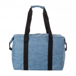 Bolsa nevera con interior de espuma aislada con aluminio 20L color azul ultramarino quinta vista