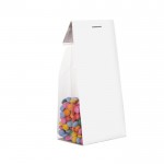 Bolsa de mini chocolates con cartón personalizable 100g color transparente segunda vista