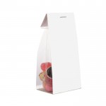 Bolsa de mix de gominolas con cartón personalizable 100g color transparente segunda vista