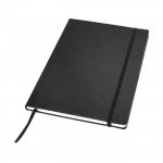 Libreta de calidad para ejecutivos color negro