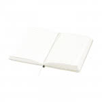 Libreta de calidad para ejecutivos color blanco segunda vista
