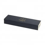 Bolígrafo Parker personalizado color negro con caja