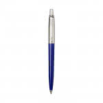 Bolígrafo Parker personalizado color azul vista delantera