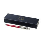 Bolígrafo Parker personalizado color rojo