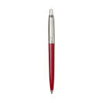 Bolígrafo Parker personalizado color rojo vista delantera