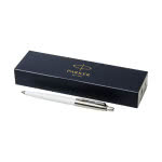 Bolígrafo Parker personalizado color blanco