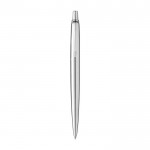Bolígrafo de acero inoxidable Parker Jotter vista tercera