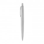 Bolígrafo de acero inoxidable Parker Jotter vista segunda