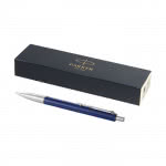 Bolígrafo Parker de diseño bicolor color azul