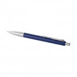 Bolígrafo Parker de diseño bicolor color azul segunda vista