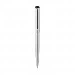 El bolígrafo ideal para comerciales color plateado vista delantera