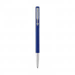 Elegante bolígrafo Parker en caja color azul vista delantera