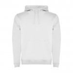 Sudadera de algodón y poliéster 280 g/m2 Roly Direct Urban color blanco segunda vista