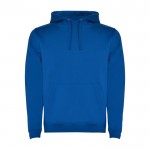 Sudadera de algodón y poliéster 280 g/m2 Roly Direct Urban color azul real segunda vista