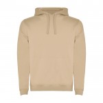Sudadera de algodón y poliéster 280 g/m2 Roly Direct Urban color arena segunda vista