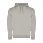Sudadera de algodón y poliéster 280 g/m2 Roly Direct Urban color gris segunda vista